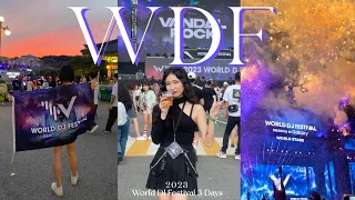 Seoul Vlog • World DJ Festival 2023 3 Days Vlog 🎧 Zedd, Madeon Live, QDance, Galantis, Nicky Romero