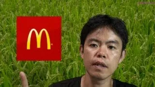 How to say McDonald's in Japan.