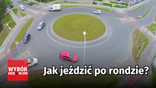 Jak jeździć po rondzie?  – Porady