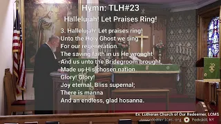 TLH 23: Hallelujah! Let Praises Ring!