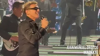 LUIS MIGUEL AHORA TE PUEDES MARCHAR  “FULL SHOW” TOUR 2023 ARENA CDMX 20 11 2023