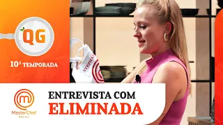 Entrevista com Stephanie: Desmoronou junto com o bolo! l QG MASTERCHEF #18 (03/08/2023)