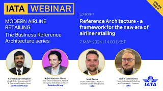 MAR - Business Reference Architecture series: A framework for the new era of airline retailing