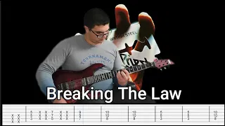 Judas Priest  | Breaking The Law | Guitar Cover + Tabs