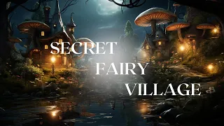 Relax in the Secret Fairy Village: Ambient Journey to Peace and Contentment