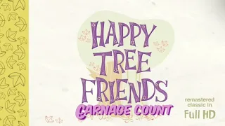 Happy Tree Friends Season 1 (1999) Carnage Count