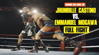 Jhunriel Castino (WBF Super Bantamweight Champion) vs. Emmanuel Mogawa | FULL VIDEO