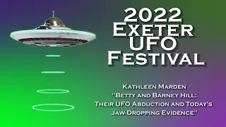 "Betty and Barney Hill" by Kathleen Marden || Exeter UFO Festival 2022