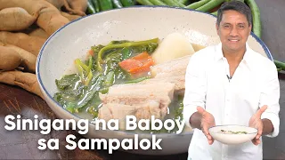 My Comfort Food: Sinigang Na Baboy Sa Sampalok