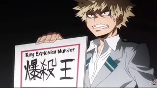 Bakugou edit (Slick back: Boondocks)