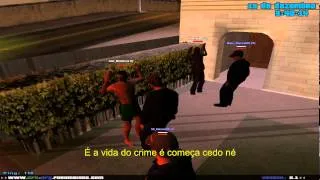 Policia 24 Horas GTA SAMP - Casa Caiu | RP e FT