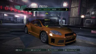 Need for Speed™ Carbon redux mod cars modification #1