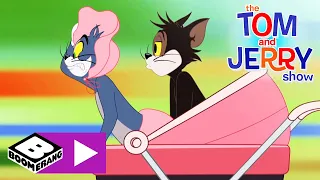 Tom și Jerry | Băieții duri | Cartoonito