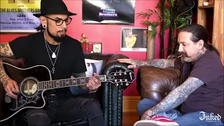 Dave Navarro and Oliver Peck play Neil Young