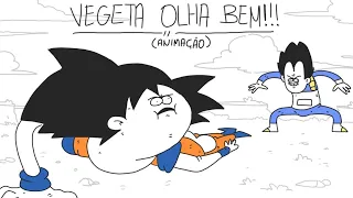 VEGETA OLHA BEM!!! - (Dbz Portugal - animação)