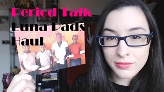 Period Talk - Lunapads Haul (Waschbare Slipeinlagen) 10/2014 [Monatshygiene]