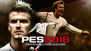 Релизный трейлер мобильной версии игры PES 2018 для Android!