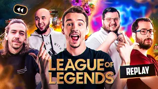 UNE SOIRÉE AVEC LES DINGUS ! (League of Legends)