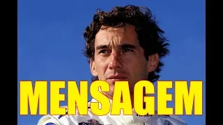 Chico Xavier Envia Mensagem de Ayrton Senna à Adriane Galisteu