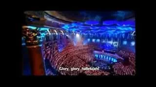 Copy of MINE EYES HAVE SEEN THE GLORY BIG SING at ROYAL ALBERT HALL,LONDON 30 12 2012