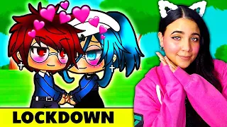 💕Met You In A Lockdown💕 Gacha Life Mini Movie Love Story Reaction