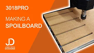 3018 PRO - Making a spoilboard