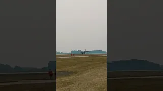 C123 thunder pig engine failure on landing! ⚠️⚠️⚠️