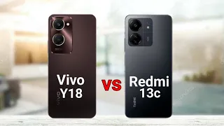 Vivo Y18 vs Redmi 13c