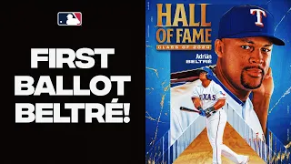 It’s official: Adrián Beltré is a first-ballot HALL OF FAMER! (Full career highlights!)