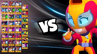 Max 1v1 against EVERY Brawler | She is a SPEED DEMON!