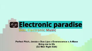 Perfect Pitch, Jessia x Dua Lipa x Evanescence x A-Mase - Bring me to life (DJ Meir Right Edit)