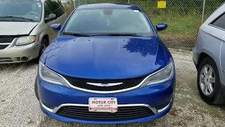 2015 Chrysler 200 Lost Key Replacement in Under 8 Minutes