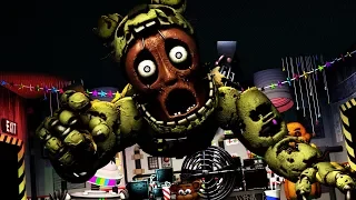 [SFM FNAF] FNAF 6 Ultimate Custom SPRINGTRAP Night New Age Rockstar Jumpscare