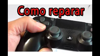 Reparar control de playstation 4 cruz y botones