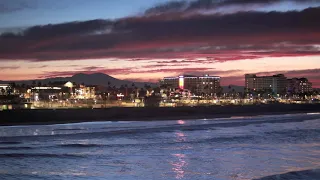New Years Day Sunrise Huntington Beach Pier  1-1-2020 🎉🌅🌊🏄‍♂️🌴