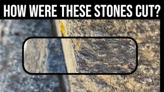 How were these Megalithic Stones cut? Stone Hammer? Lost Technology?