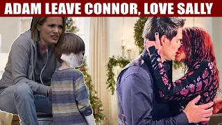 CBS Young And The Restless Adam abandoned Connor and Chelsea to celebrate Christmas with Sally