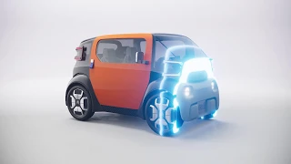 CITROËN AMI 100% ËLECTRIC - A evolução