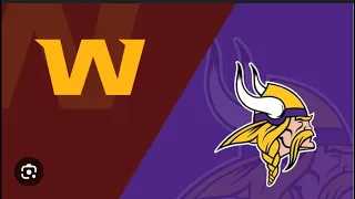 Madden NFL 24 2025 NFL Simulation The Washington Commanders vs The Minnesota Vikings