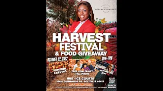 Mayor Tiffany A Henyard HARVEST FEST RECAP