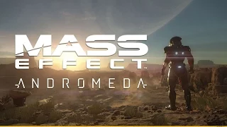 Mass Effect Andromeda #1. Начало прибытие в галактику Андромеда. Пробная версия.