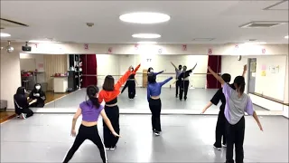 「中村隆彦ダンススタジオ」浅草千束K POPダンス