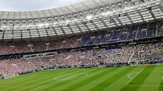 World Cup 2018 Closing Ceremony. Kalinka Malinka.