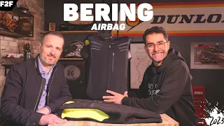 Le nouveau gilet Airbag Bering E-Protect Air