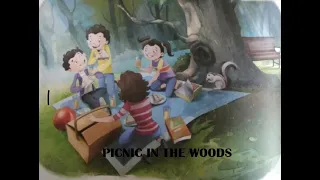 Grade 1 Picnic in the Woods