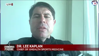 Dr. Lee Kaplan explains why gym closures are important during pandemic