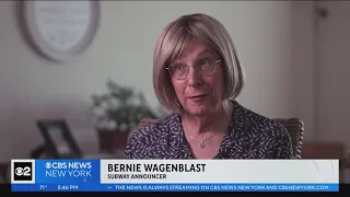 Bernie Wagenblast, the voice of NYC subways, finding her true voice after sharing her transition