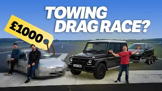 Can We Beat A G-Wagon With £1000?
