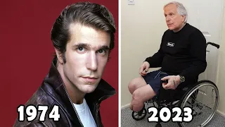 Happy Days (1974–1984) Cast: THEN and NOW 2023, The actors have aged HORRIBLY!!