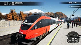 Train Sim World 4 Gameplay (PS5 UHD) [4K60FPS]